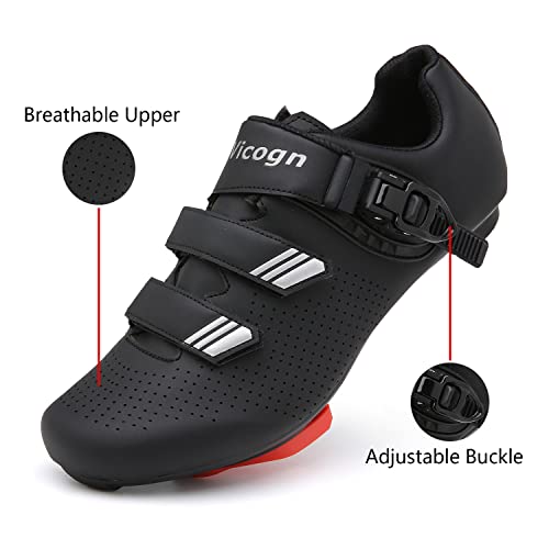 Indoor Cycling Shoes for Men & Women - Silver, Sizes 10.5 & 13