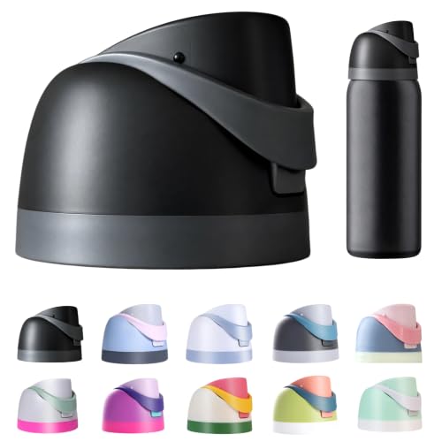 Owala Freesip Lid Replacement - Leakproof & BPA-Free - Black