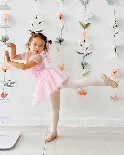 Soft Leather Ballet Shoes for Girls & Boys - Split Sole Dance Slippers