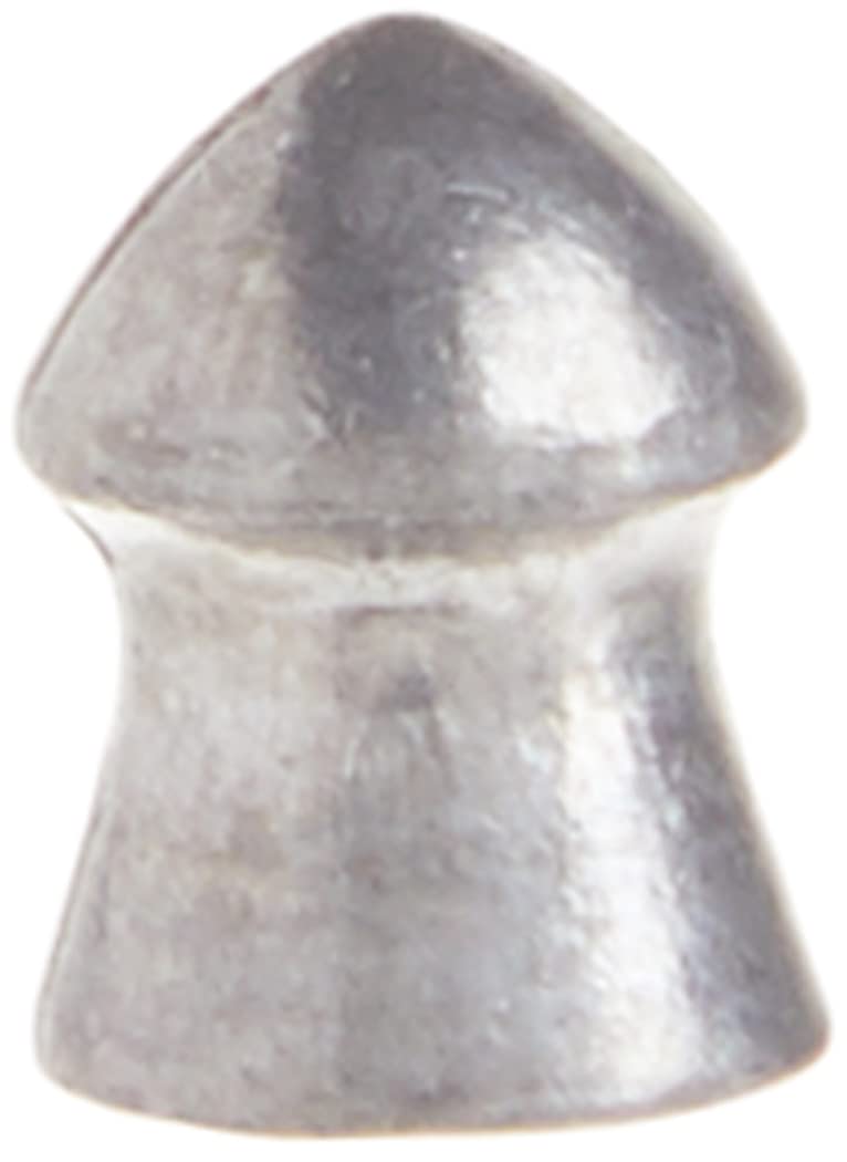 Crosman .177-Caliber Pointed Lead Pellets for Air Rifles and Air Pistols - 500 Count Tin - Lead