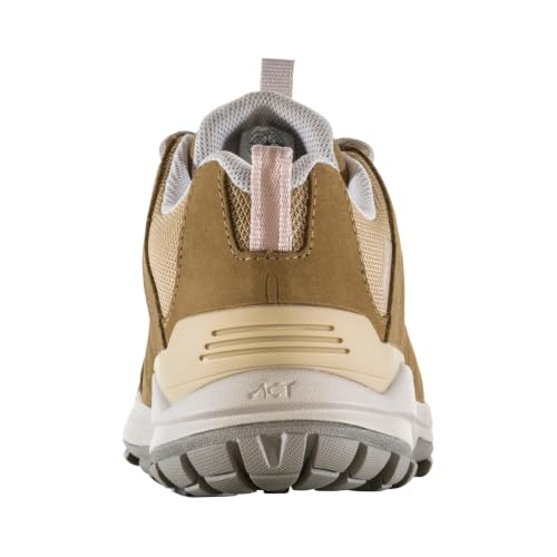 Oboz Women's Sypes Low Leather Hiking Shoes B-Dry - Acorn 10