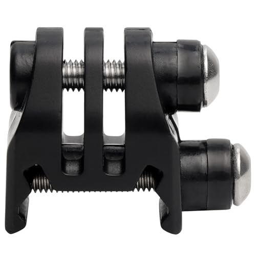 Picatinny Rail Mount Adapter for GoPro Action Camera - Black