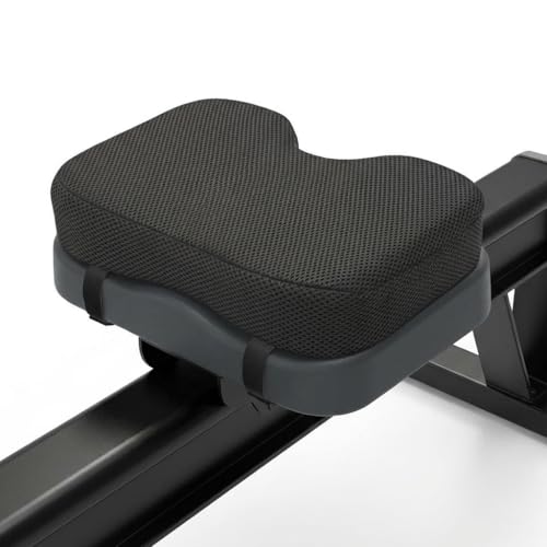 Memory Foam Rowing Machine Seat Cushion - Tailbone Pain Relief