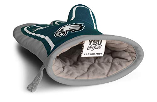 NFL Oven Mitt - Heat Resistant 100% Cotton with Team Colors