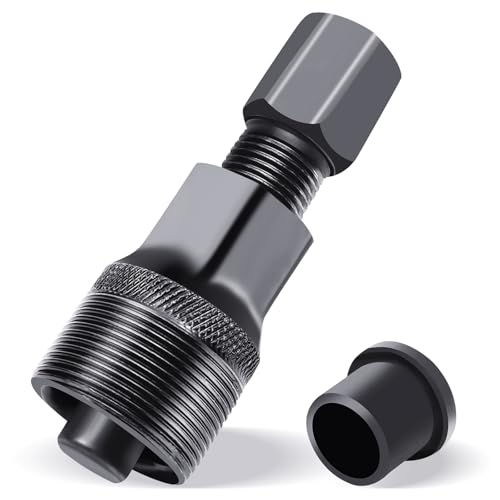Bike Crank Puller Tool - Premium Carbon Steel for Square Taper & Splined Cranks