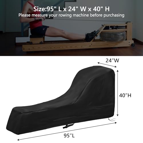 Waterproof Rowing Machine Cover - Dustproof & UV Resistant