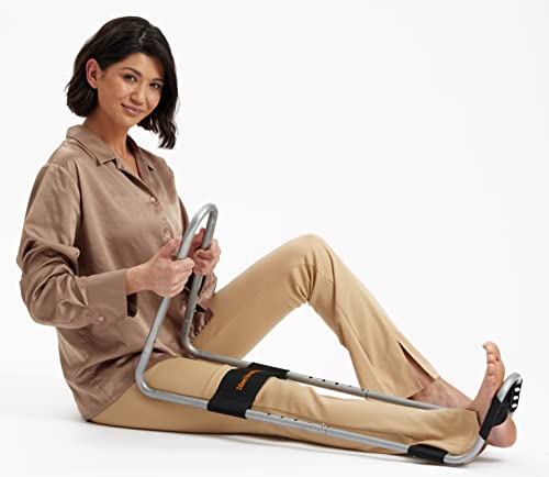 Knee Extension Device for Rehab - Adjustable Design, 2 Pads