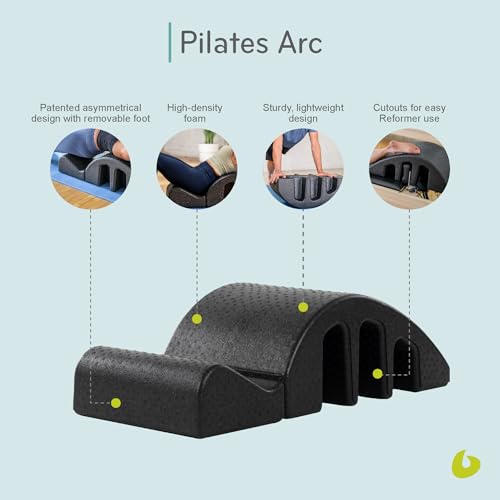 Pilates Arc for Core Strengthening and Stretching - Fitness Tool