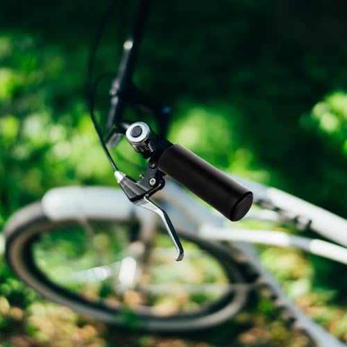 Foam Bike Handlebar Grips - Shock Absorption & Anti-Slip - 2 Pairs