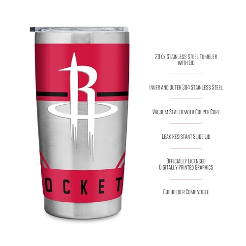 20oz Stainless Steel Tumbler with Lid - Cal State Bakersfield Roadrunners