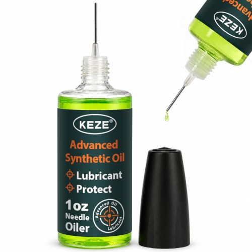 Advanced Synthetic Gun Oil with Needle Oiler - 1 oz