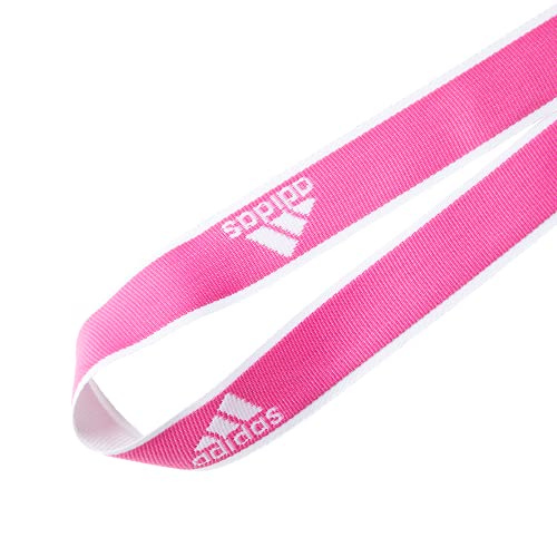 Interval Lanyard - One Size, Team Shock Pink/White