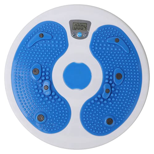 Electronic Core Trainer with Calorie Counter - Exercise Board for Waist Training & Weight Loss