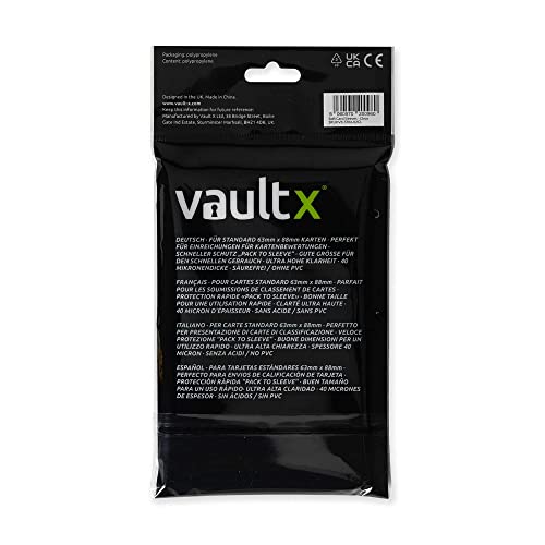 Soft Penny Sleeves for Trading Cards - 200 Pack, Acid-Free Protection