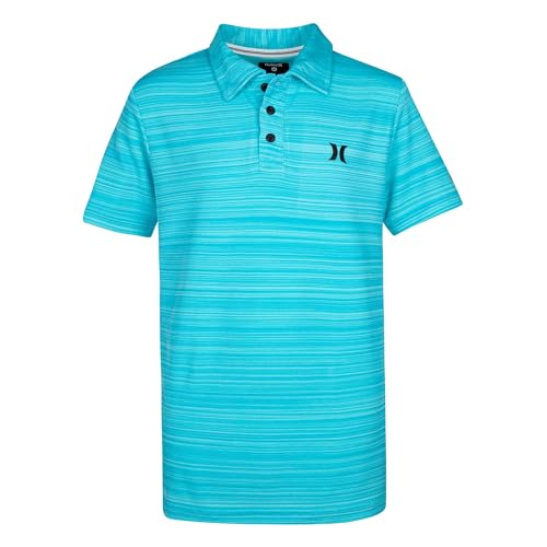 Performance Polo Shirt - Large / Aurora Green Heather