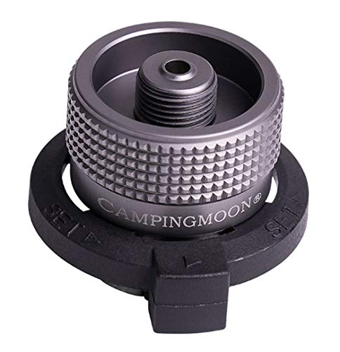 Butane Canister to EN417 Lindal Valve Adapter - Vertical Type Z11