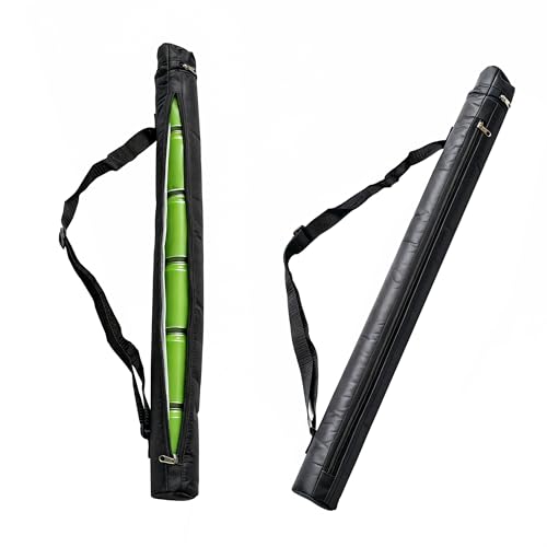 XLFFC 6-Pack Can Cooler Sleeve with Adjustable Shoulder Strap - Keeps Drinks Cold for Golf, Beach, Picnic, Outdoor