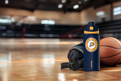 32oz Insulated Water Bottle with Chug Lid - Golden State Warriors