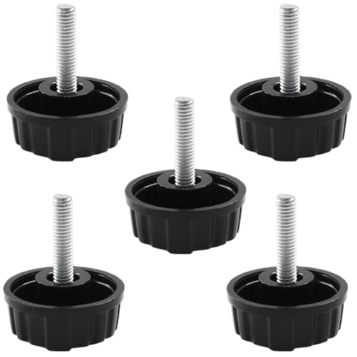 5Pcs Fishing Reel Handle Screw Caps - Universal Replacement Parts