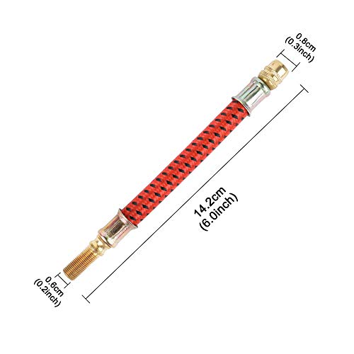 Extension Hose for Electric Scooter Tire Pump - 16.5cm