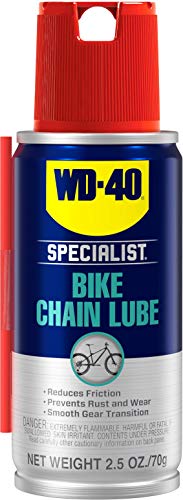 WD-40 Specialist Bike Chain Lube 2.5 OZ - 4 Pack, Model 4