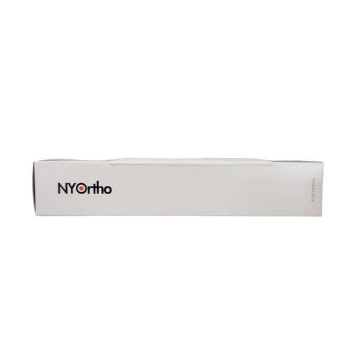 NYOrtho Tapered Abdominal Binder - Firm Compression Wrap - Breathable Stomach Support Post Injury or Surgery - with Contoured Body-Specific Design - 30-36 Inch Made in USA