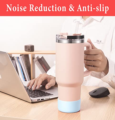 Silicone Boots for Stanley & Owala Tumblers - Light Blue, 2-Pack