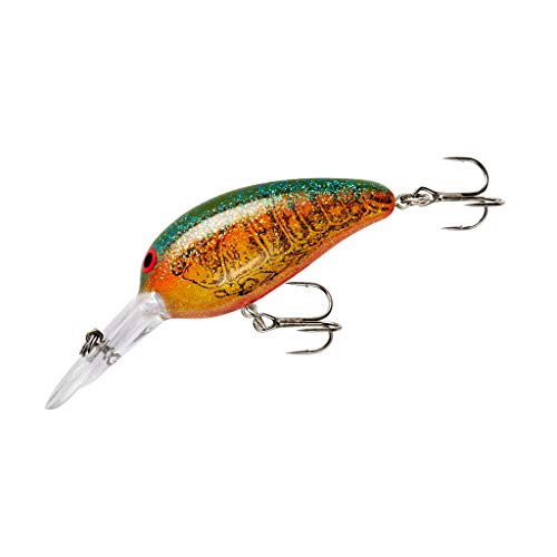 Norman Middle N Crankbait - 2" 3/8 oz Bass Fishing Lure for Freshwater