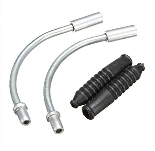 V-Brake Noodle and Boot Set - Aluminum Bicycle Brake Replacement