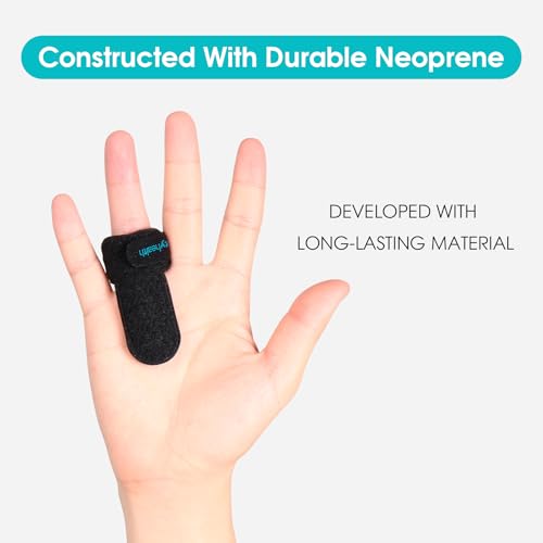 Trigger Finger Splint Support Brace - 2 Pack Universal Fit