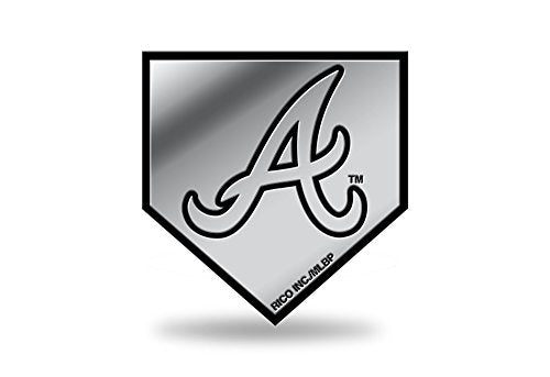 Atlanta Braves Molded Emblem - Officially Licensed MLB Gear