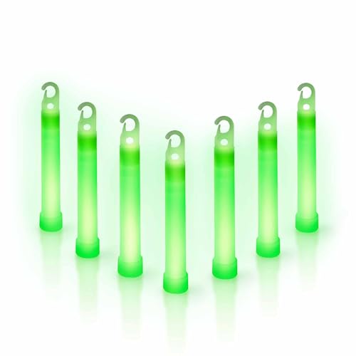 Green 50 Pack 4" Premium Glow Sticks - Windy City Novelties