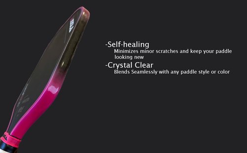 PickleGear Custom Pickleball Paddle Edge Guard with 3M Protection Film (Hyperion 3S 16mm)