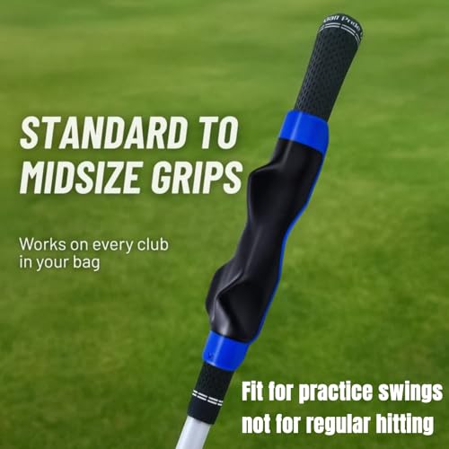 Golf Grip Trainer for Right-Handed Golfers - Swing Correction Training Aid