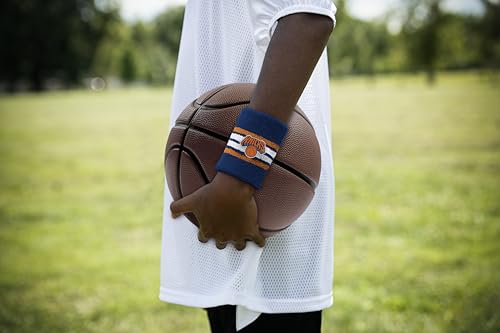NBA Headband & Wristband Set - New York Knicks Team Color