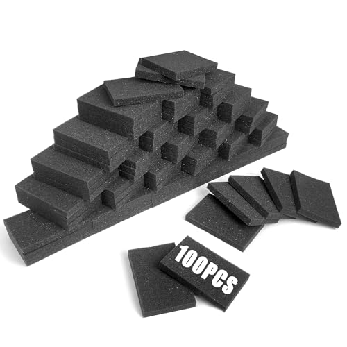 100PCS Foam Card Dividers for Trading Card Storage, Protect & Organize Collectible Cards