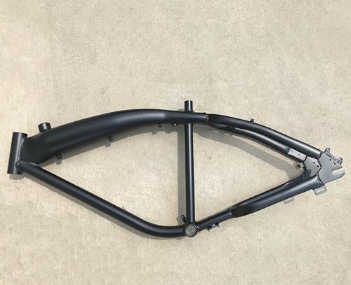 Gas Tank Frame for Motorized Bicycle - 26" Black 3.4L