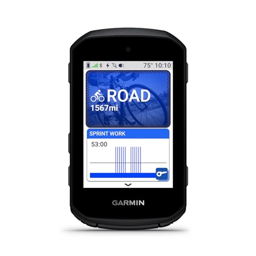 Garmin Edge 850 GPS Cycling Computer - Touchscreen, Vivid Display