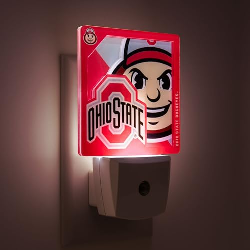 Ohio State Buckeyes Nite Light - NCAA Logo Design