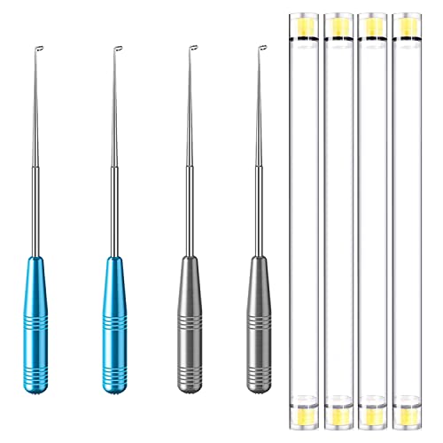 Fishing Hook Remover Tool - 4 Pack, 7 Inch Quick Release