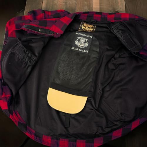 Milwaukee Leather Black One Size Back Protection for Motorcycle Jackets - Spine Protector
