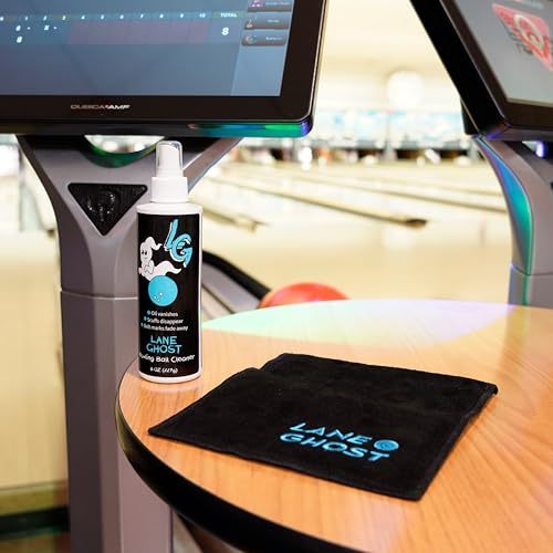 Bowling Ball Cleaner Spray - USBC Approved, Removes Oil & Scuff Marks
