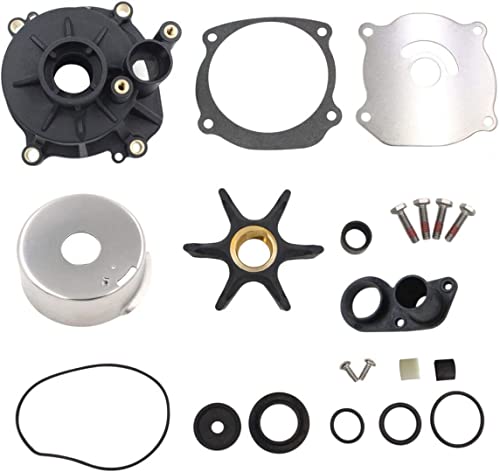 UANOFCN Water Pump Repair Kit with Housing for Johnson Evinrude 85-300HP Outboard Motors