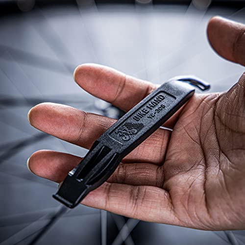 Reinforced Bicycle Tire Levers - Durable MTB and Road Bike Repair Tool