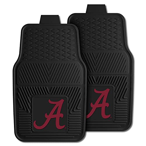 Heavy Duty Vinyl Car Mat Set - Front Row, Universal Fit