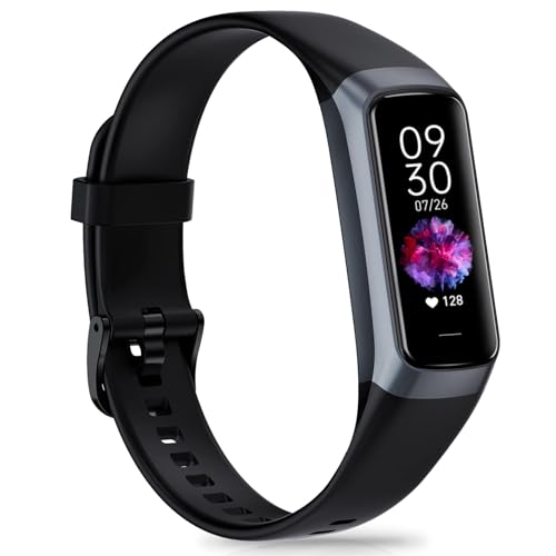 Waterproof Fitness Tracker with Heart Rate & Sleep Monitor