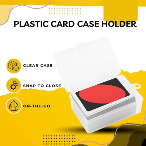Card Case Holder for Classic UNO & Poker Cards - 2pcs