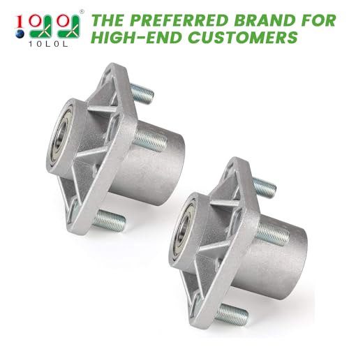 10L0L EZGO RXV Front Wheel Hub Assembly 2008+ | Stable, Easy Install