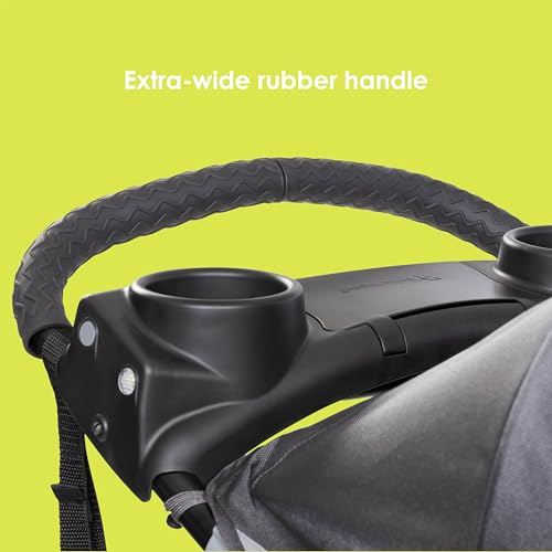 Jogging Travel System with LED Lights - Dash Grey