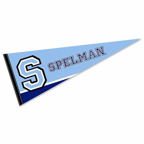Spelman College Jaguars Pennant Flag – 12x30 in College Banner